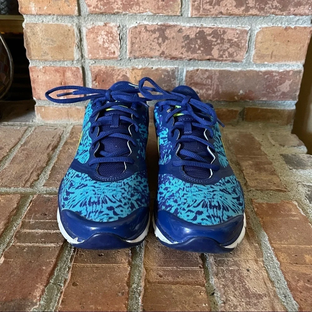 Nike Training Blue Tie Dye Sneakers